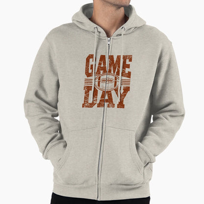 Game Day American Football Hoodie - Minimalist Print Men Women - T-Shirt, Sweatshirt, Hoodie
