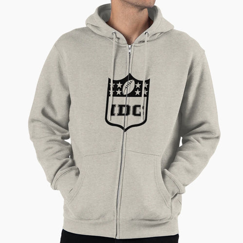 Idc American Football Funny I Dont Hoodie - Fun Novelty Design for Adults - T-Shirt, Sweatshirt, Hoodie