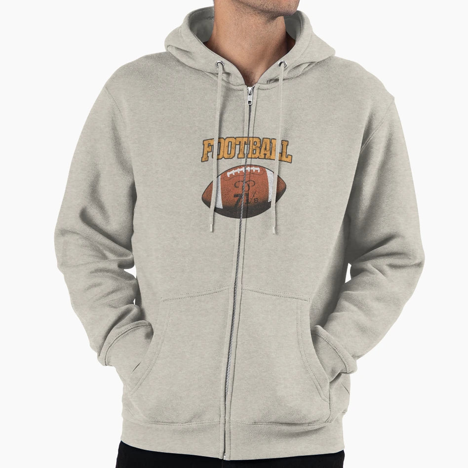 Football Hoodie - Novelty Apparel Unisex - T-Shirt, Sweatshirt, Hoodie