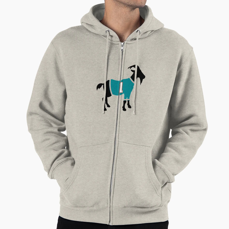 TT Goat Hoodie - Custom Art Print for Adults - T-Shirt, Sweatshirt, Hoodie