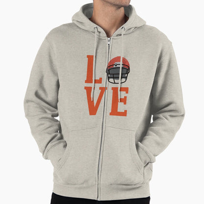 American Football Hoodie - Fun Novelty Design Men Women - T-Shirt, Sweatshirt, Hoodie