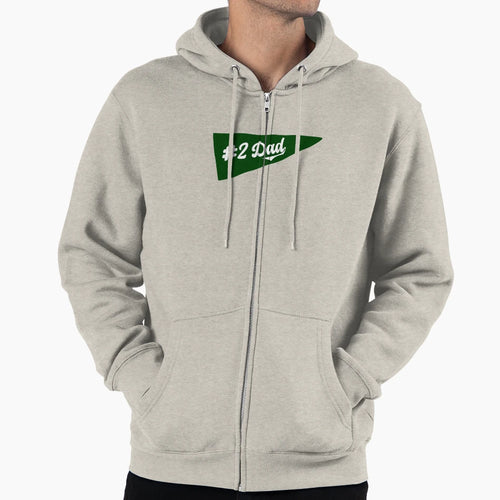2 Dad Hoodie - Custom Art Print Men Women - T-Shirt, Sweatshirt, Hoodie