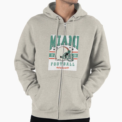 Miami Dolphins Hoodie - Trendy Graphic for Adults - T-Shirt, Sweatshirt, Hoodie