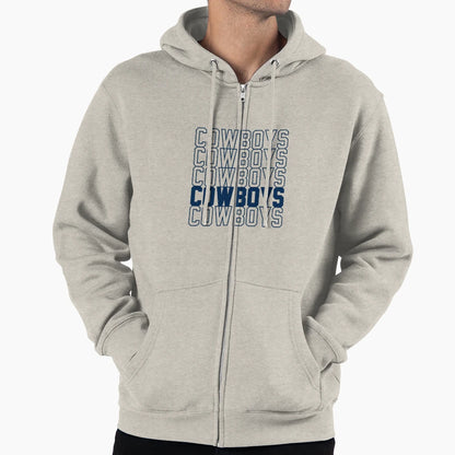 Cowboys T-Shirt - Minimalist Print for Adults - T-Shirt, Sweatshirt, Hoodie