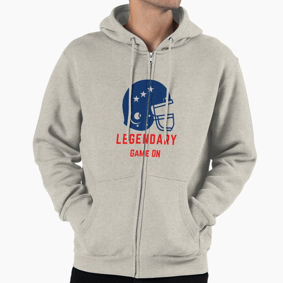 American Football Legendary Hoodie - Graphic Print Unisex - T-Shirt, Sweatshirt, Hoodie