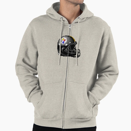 Steelers Helmet Sprite Hoodie - Casual Everyday Wear for Adults - T-Shirt, Sweatshirt, Hoodie