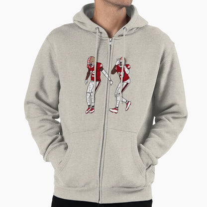 DS Griddy Hoodie - Unique Graphic Men Women - T-Shirt, Sweatshirt, Hoodie