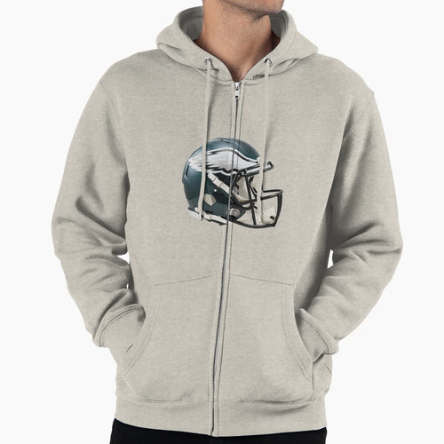 Helmet Philadelphia Icon Hoodie - Novelty Apparel for Adults - T-Shirt, Sweatshirt, Hoodie