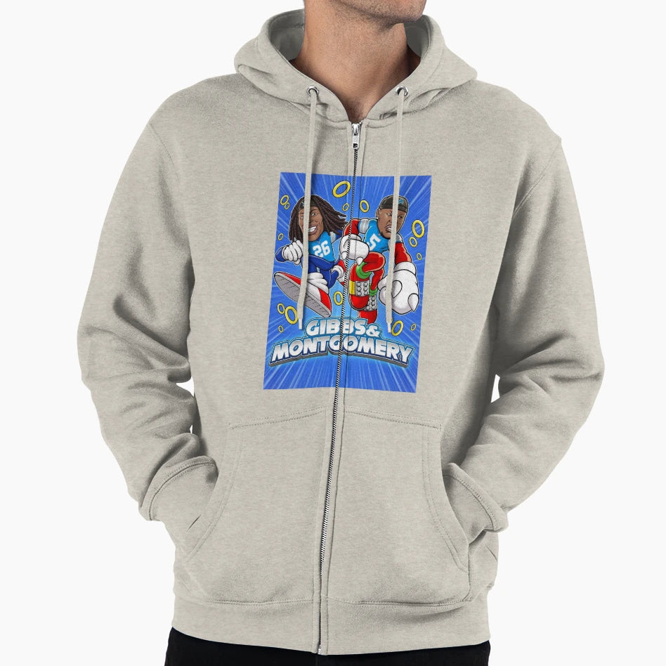 Gibbs Montgomery Hoodie - Novelty Apparel Unisex - T-Shirt, Sweatshirt, Hoodie