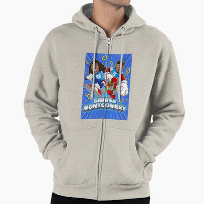 Gibbs Montgomery Hoodie - Novelty Apparel Unisex - T-Shirt, Sweatshirt, Hoodie