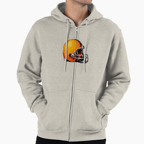 Browns Helmet Sprite Hoodie - Unique Graphic Unisex - T-Shirt, Sweatshirt, Hoodie
