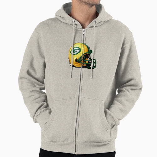 Packers Helmet Sprite Hoodie - Graphic Print for Adults - T-Shirt, Sweatshirt, Hoodie