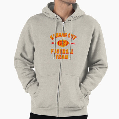Kansas City Football Team Est 1960 Hoodie - Unique Graphic for Adults - T-Shirt, Sweatshirt, Hoodie