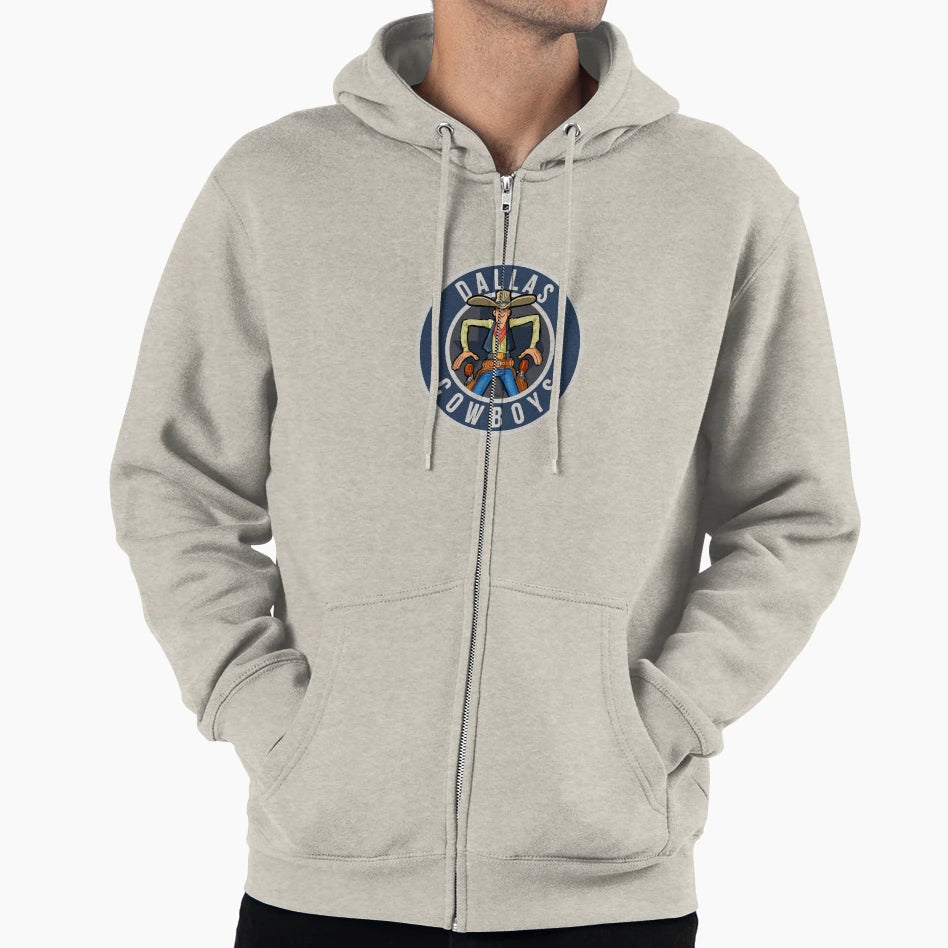 Cuties Cowboys Hoodie - Minimalist Print Unisex - T-Shirt, Sweatshirt, Hoodie