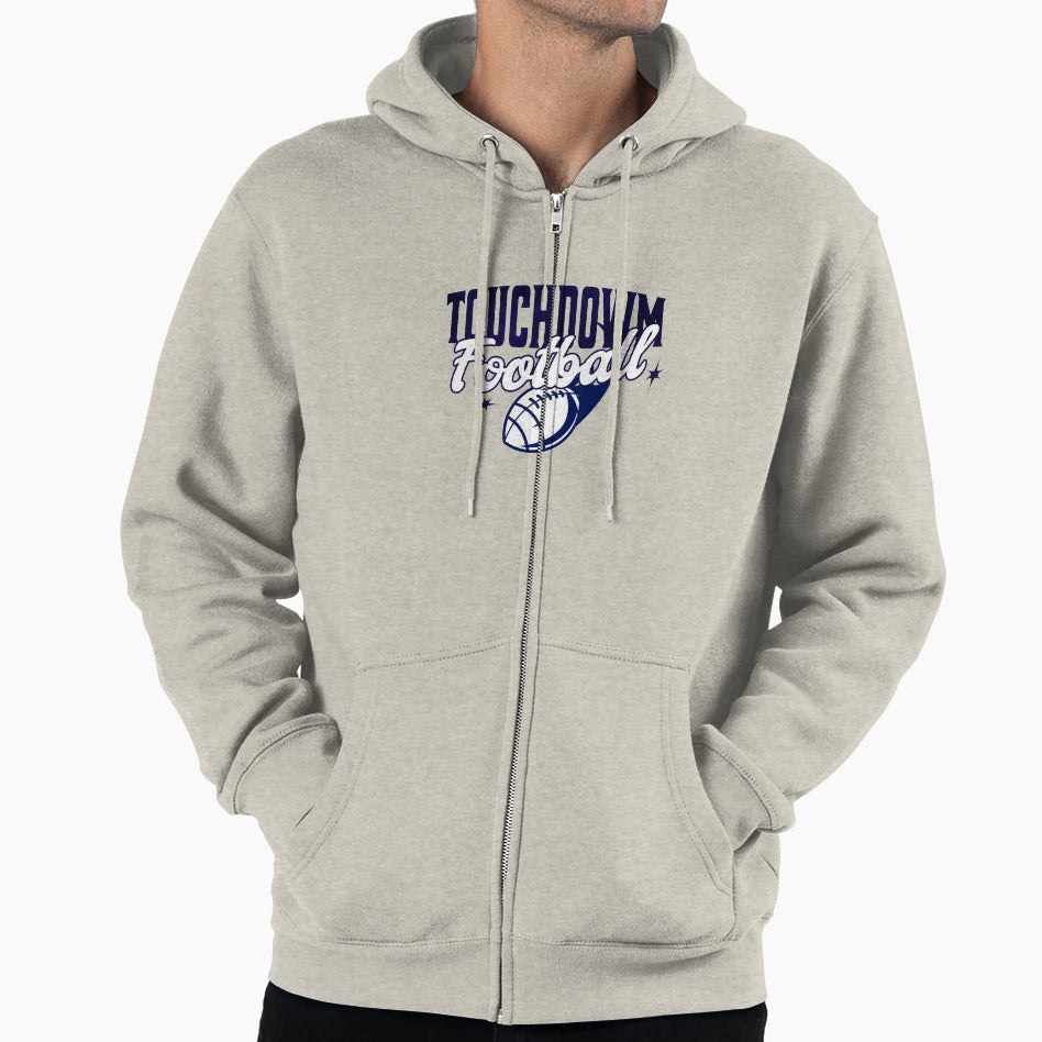 Touchdown Football American Football Hoodie - Streetwear Style Men Women - T-Shirt, Sweatshirt, Hoodie