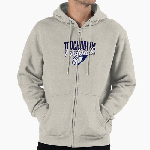 Touchdown Football American Football Hoodie - Streetwear Style Men Women - T-Shirt, Sweatshirt, Hoodie