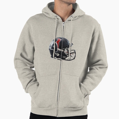 Helmet Texans Icon Hoodie - Minimalist Print for Adults - T-Shirt, Sweatshirt, Hoodie