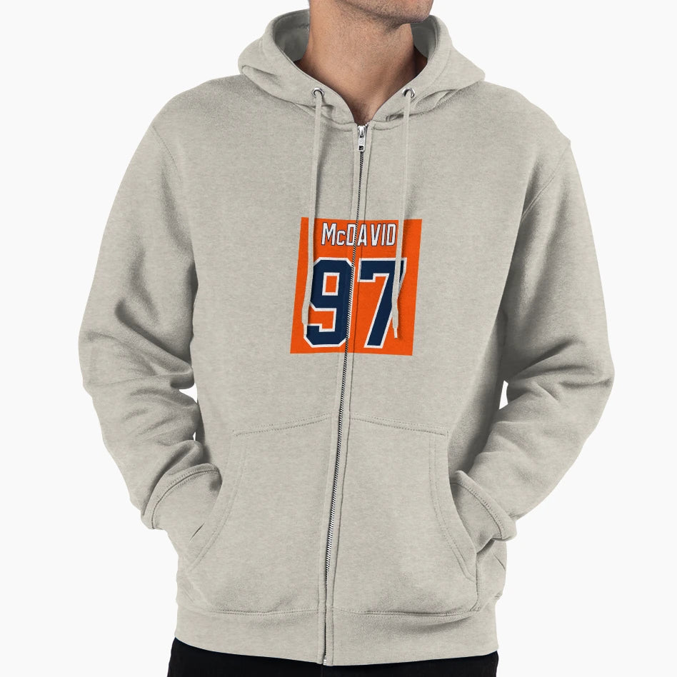 Connor Mcdavid Hoodie - Trendy Graphic Men Women - T-Shirt, Sweatshirt, Hoodie