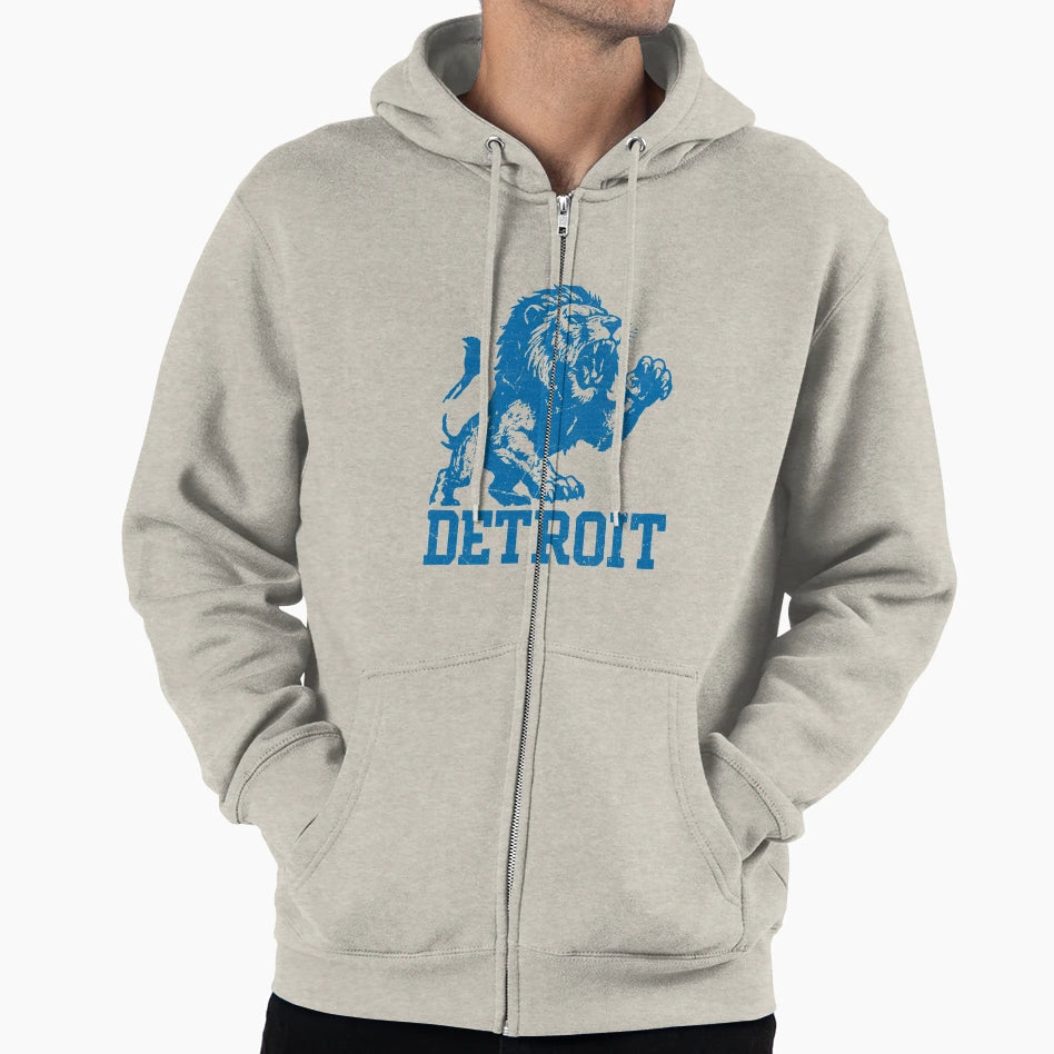 Detroit Hoodie - Streetwear Style Unisex - T-Shirt, Sweatshirt, Hoodie