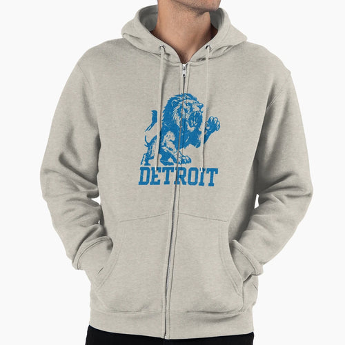 Detroit Hoodie - Streetwear Style Unisex - T-Shirt, Sweatshirt, Hoodie