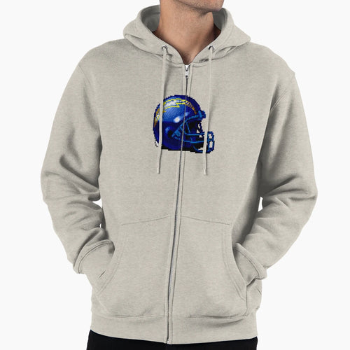 Chargers Helmet Sprite Hoodie - Streetwear Style Unisex - T-Shirt, Sweatshirt, Hoodie