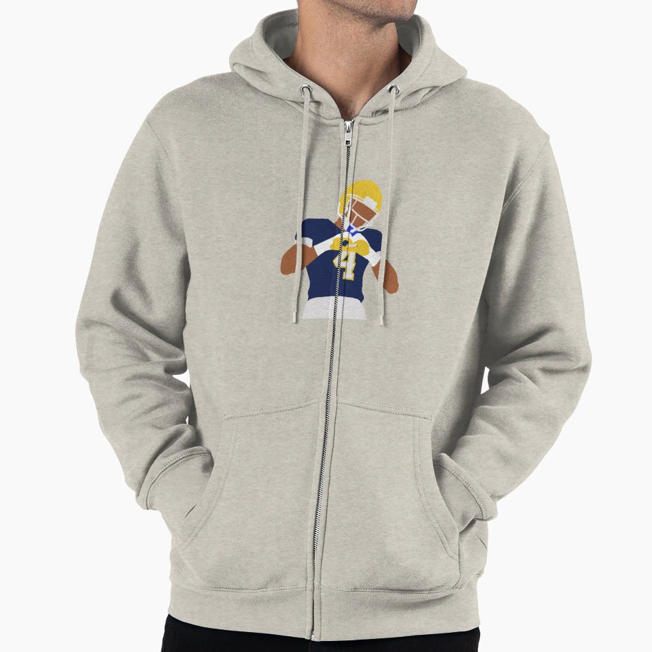 Jeremiyah Love Hoodie - Custom Art Print Unisex - T-Shirt, Sweatshirt, Hoodie
