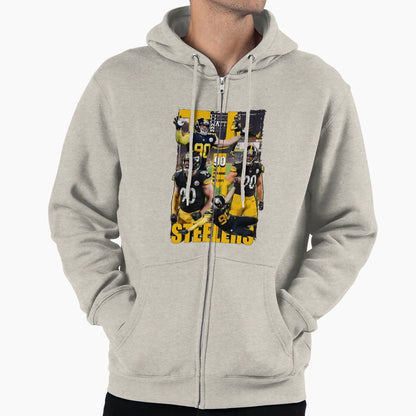 Steelers 90 T-Shirt - Streetwear Style for Adults - T-Shirt, Sweatshirt, Hoodie
