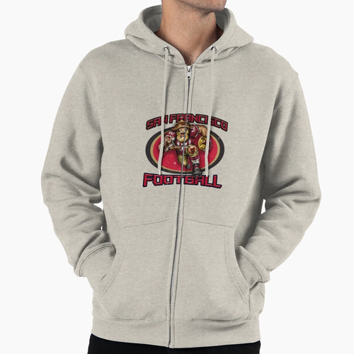 San Francisco Football Hoodie - Casual Everyday Wear for Adults - T-Shirt, Sweatshirt, Hoodie