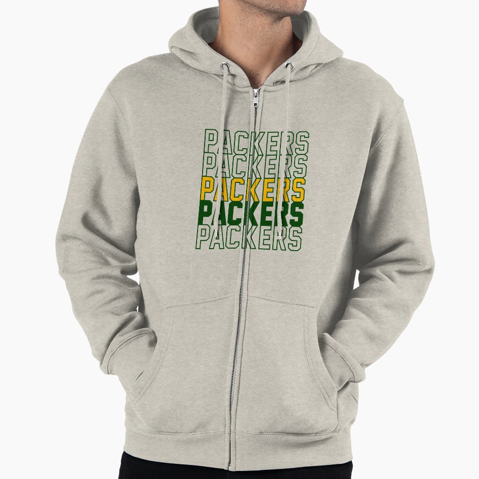 Packers Hoodie - Fun Novelty Design Unisex - T-Shirt, Sweatshirt, Hoodie