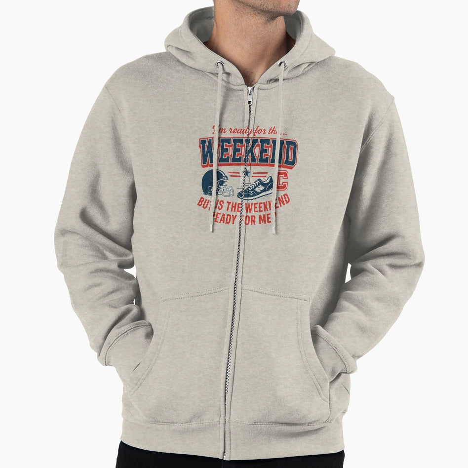 Weekend Champion Varsity Bold Sports Jersey T-Shirt - Graphic Print Unisex - T-Shirt, Sweatshirt, Hoodie