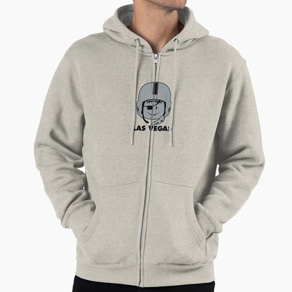 Las Vegas Smile Pirate Raider Eye Helmet Hoodie - Trendy Graphic for Adults - T-Shirt, Sweatshirt, Hoodie