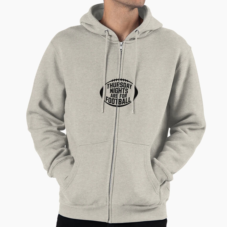 Thursday Nights Are Football Game Hoodie - Casual Everyday Wear Men Women - T-Shirt, Sweatshirt, Hoodie