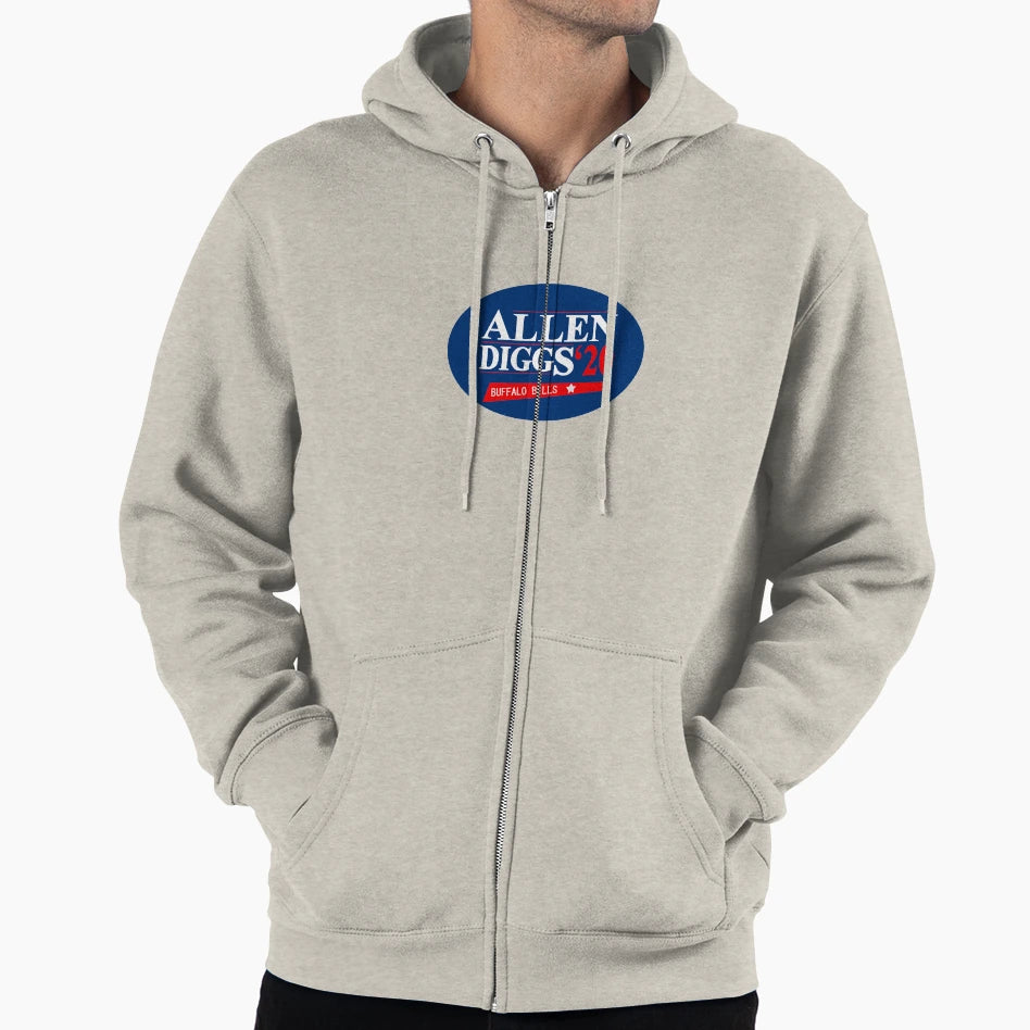 Allen Diggs Buffalo Bills Hoodie - Aesthetic Graphic Men Women - T-Shirt, Sweatshirt, Hoodie