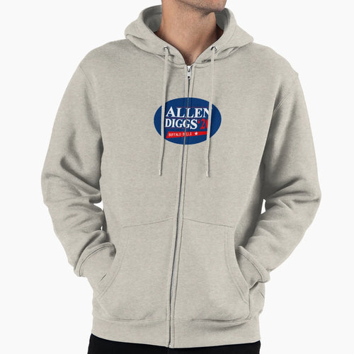 Allen Diggs Buffalo Bills Hoodie - Aesthetic Graphic Men Women - T-Shirt, Sweatshirt, Hoodie