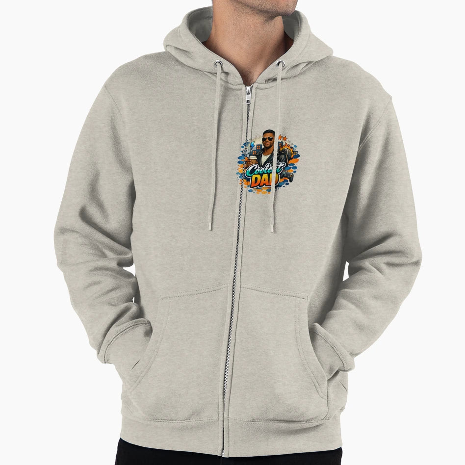 Urban Coolest Dadlong Short Hair Black Skin Hoodie - Trendy Graphic Unisex - T-Shirt, Sweatshirt, Hoodie