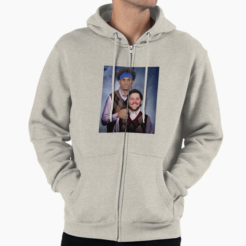 JA Keon Coleman Football Hoodie - Aesthetic Graphic Unisex - T-Shirt, Sweatshirt, Hoodie