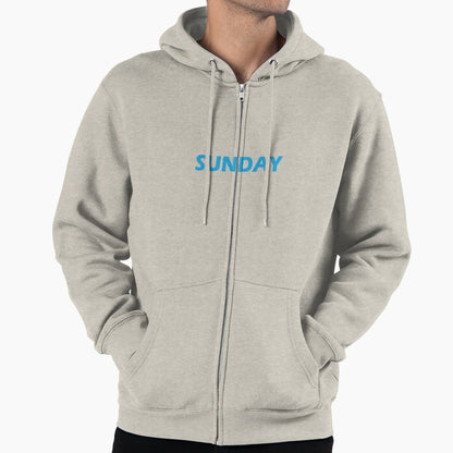 Sunday Funday Hoodie - Casual Everyday Wear Unisex - T-Shirt, Sweatshirt, Hoodie