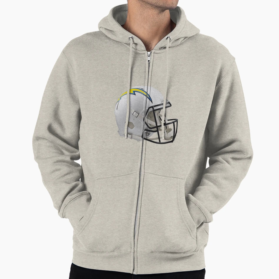 Helmet Chargers Icon Hoodie - Casual Everyday Wear Unisex - T-Shirt, Sweatshirt, Hoodie