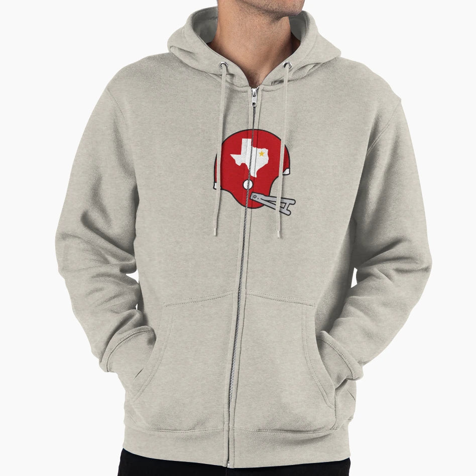 Dallas Texans Hoodie - Minimalist Print for Adults - T-Shirt, Sweatshirt, Hoodie