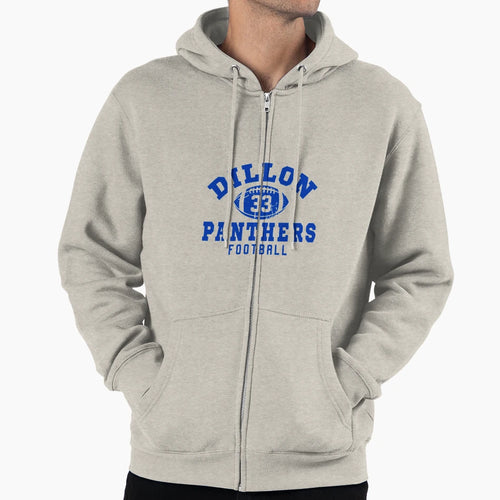 Hoody Number 33 Riggins Dillon Panthers Hoodie - Unique Graphic Unisex - T-Shirt, Sweatshirt, Hoodie