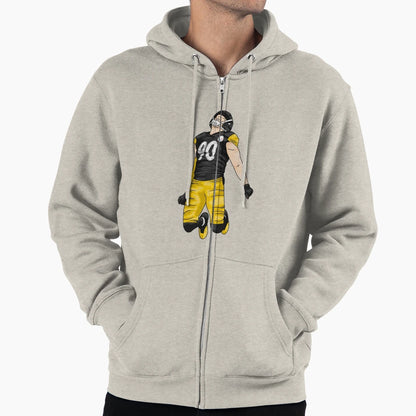 Tj Watt T-Shirt - Minimalist Print Unisex - T-Shirt, Sweatshirt, Hoodie