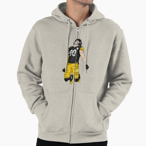 Tj Watt T-Shirt - Minimalist Print Unisex - T-Shirt, Sweatshirt, Hoodie