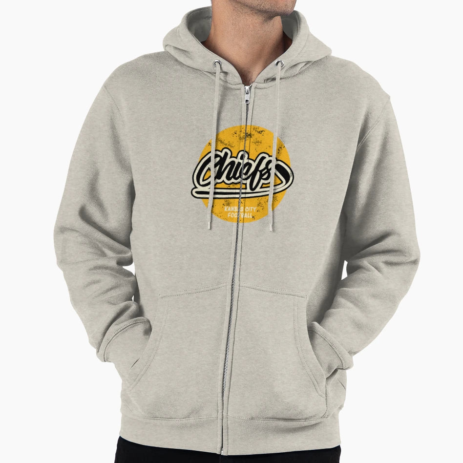 Kansas City Chiefs Football Hoodie - Custom Art Print Unisex - T-Shirt, Sweatshirt, Hoodie